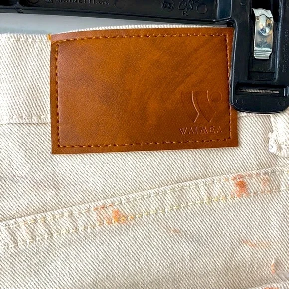 Bone Paint Skinny Jeans - Picture 8 of 8